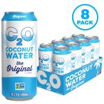 C20 Coconut Water "The Original" 16.3 fl oz. (Pack of 8)
