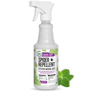 Mighty Mint Spider Repellent - Peppermint Spray - 16oz