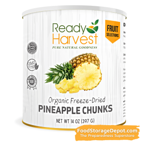 Ready Harvest Freeze-Dried Organic Pineapple 14 oz