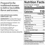 King Arthur Baking Company Organic Masa Harina 32 oz