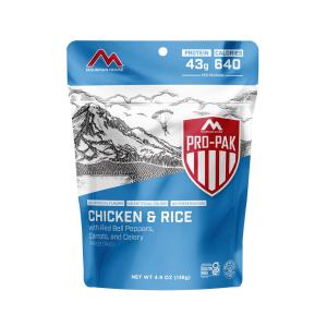 Mountain House Freeze Dried Chicken & Rice Pro-Pak 4.9 oz