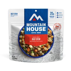 Mountain House Freeze Dried Beef Stew 3.3 oz