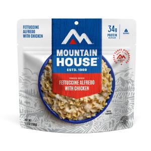 Mountain House Freeze Dried Fettucine Alfredo with Chicken 5.5 oz