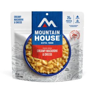 Mountain House Freeze Dried Creamy Macaroni & Cheese 4.5 oz