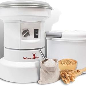 Electric Grain Mill Grinder for Regular and Gluten Free Flours