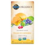 Organics Vegan D3 2,000 IU Raspberry Lemon 30 Chewables