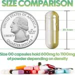 Empty Vegan Capsules for DIY Herbal Pills