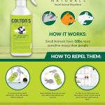 Colton's Naturals Small Animal Repellent Spray 32 oz