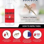 Colton's Naturals Lizard Repellent 32 OZ Reptile Deterrent Outdoor or Indoor 100% Natural Spray