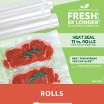 FoodSaver® 11" x 16' Vacuum Seal Roll, 3 Pack