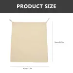 Canvas Laundry Bag Dirty Clothes Pouch Organizer
