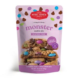 Miss Jones Baking Co.- Gluten-Free Monster Cookie Mix- Net Wt. 10.57oz