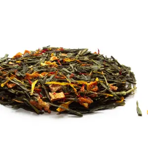 ORGANIC Tropical Sunshine Green Tea Bulk (250g)