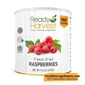 Ready Harvest Freeze-Dried Whole Raspberries 9.5 oz