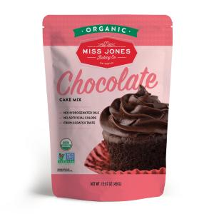 Organic Chocolate Cake Mix- Organic Chocolate Cake Mix- Net Wt. 15.87
