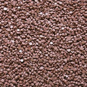ORGANIC CHOCOLATE DROPS, 4000ct, 45%, semi sweet (1 lb)