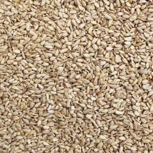 ORGANIC SUNFLOWER SEEDS, raw, shelled, imported (1 lb)
