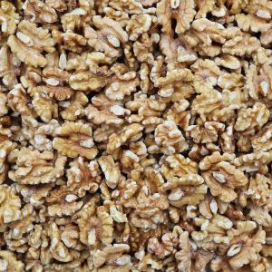 Organic Walnuts Halves  and Pieces (1 lb)