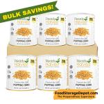 Ready Harvest Premium Non-GMO Popping Corn 6 pack 5lb 12 oz
