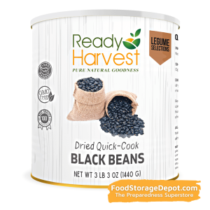 Ready Harvest Premium Quick-Cook Black Beans 3 lb 3 oz