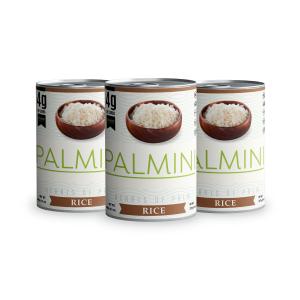 Palmini Rice Low Carb Can 3 Pack 14 oz