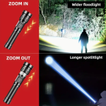3500 Lumen Flashlight for Camping, Hiking, Tactical