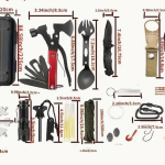 Survival Kit 35 In 1