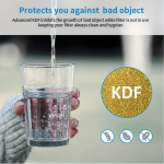 4-Pack Inline Water Filter System