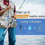 Survivalist Water Straw - 396 gallons