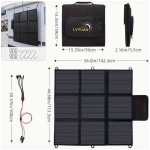 200W Foldable Solar Panels