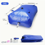 142 Gal Portable Water Tank