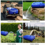 142 Gal Portable Water Tank
