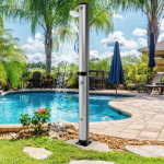 10 Gal Solar Heated Shower
