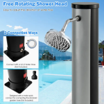 10 Gal Solar Heated Shower