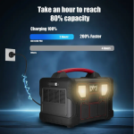 Solar Powered 1008 Wh Battery Pack - AC, DC, USB Outlets