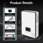 4500W Electric Tankless Water Heater