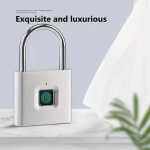 Fingerprint Padlock for Secure Travel