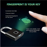 Fingerprint Padlock for Secure Travel