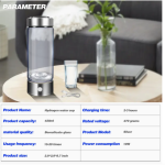 Portable Hydrogen Water Generator