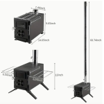 Camping Wood Stove