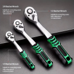 216 pieces/set Universal Mechanics Ratchet Set