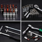216 pieces/set Universal Mechanics Ratchet Set