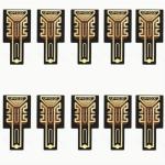 10 Pieces Sp11 Pro Portable Cell Phone Signal Booster Stickers