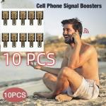 10 Pieces Sp11 Pro Portable Cell Phone Signal Booster Stickers