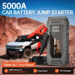 5000A Jump Starter Battery Pack