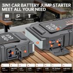 5000A Jump Starter Battery Pack