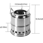 Mini Stainless Steel Camping Stove