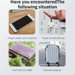 Smart Tracker- Luggage, Phone, Key Finder - 5 Pack