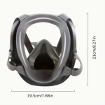 Gas Mask with Face Shield