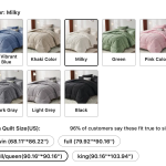 7-Piece Luxurious Down Alternative Comforter Set